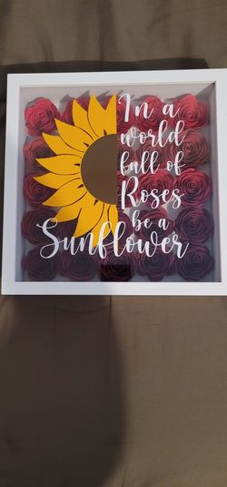 12x12 Shadow Box