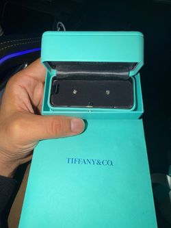 Tiffany and Co Diamond stud earrings