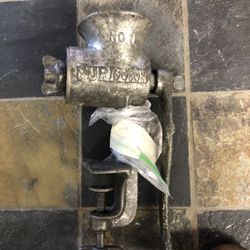 Vintage Meat Grinder 