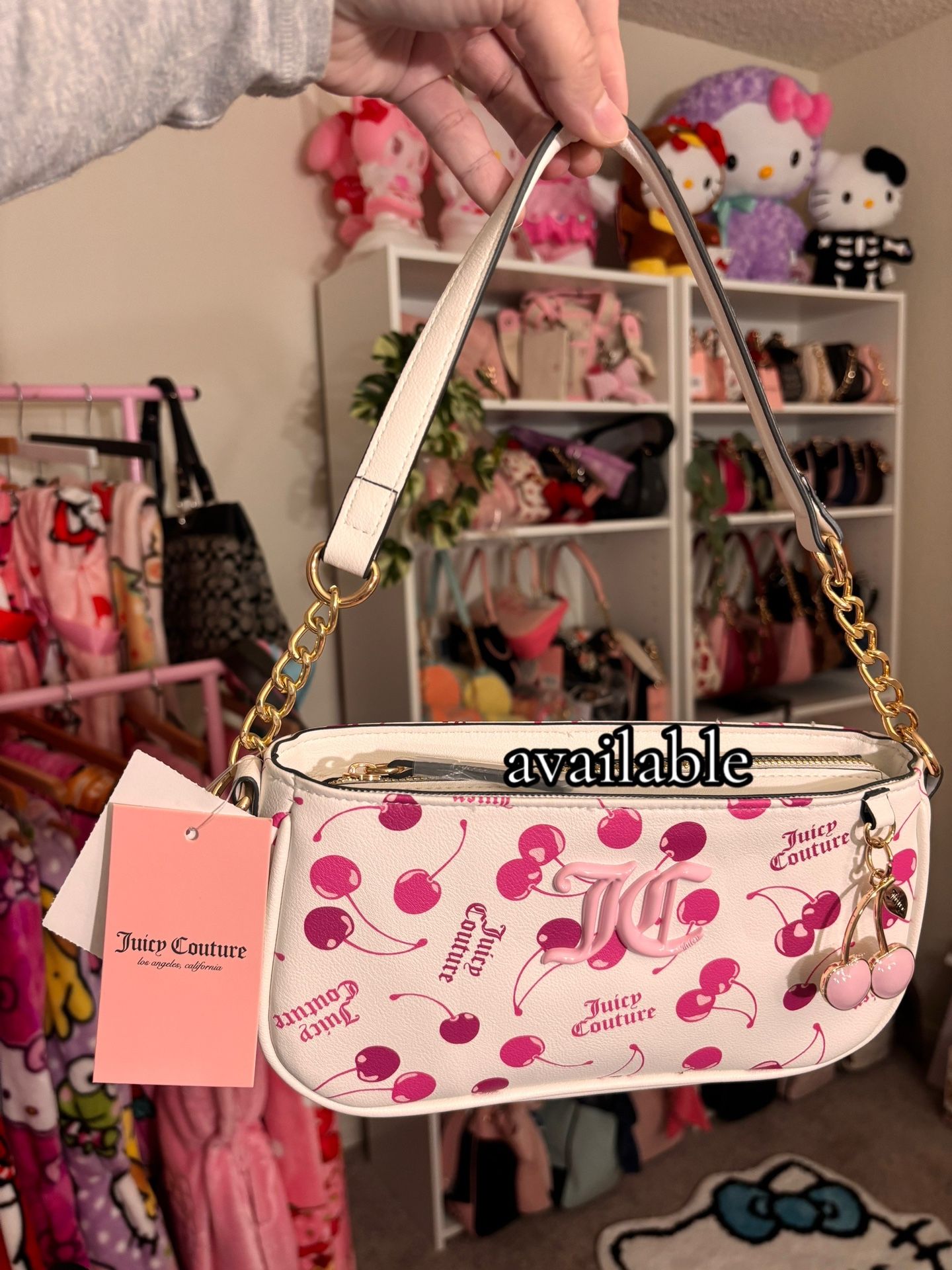 Juicy Couture Cherry Shoulder Bag