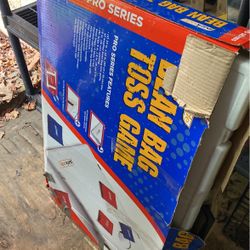 New Bean Bag Toss Game
