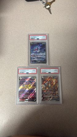 Crown zenith trio