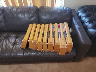 Sonor Wooden Xylophone / Orff Instrument with Mallets
