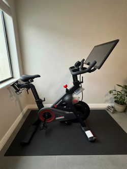 2020 Peloton Bike 2nd Gen – Fair Condition, Includes Weights & Cushion - Scottsdale, AZ