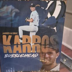 Jared and Eric Karros Dual Bobblehead