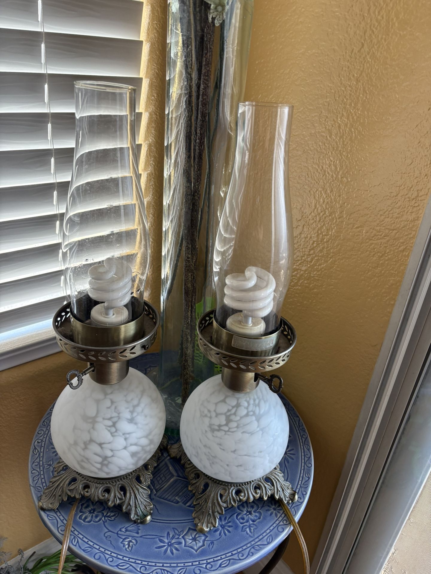 2. Vintage Lamps