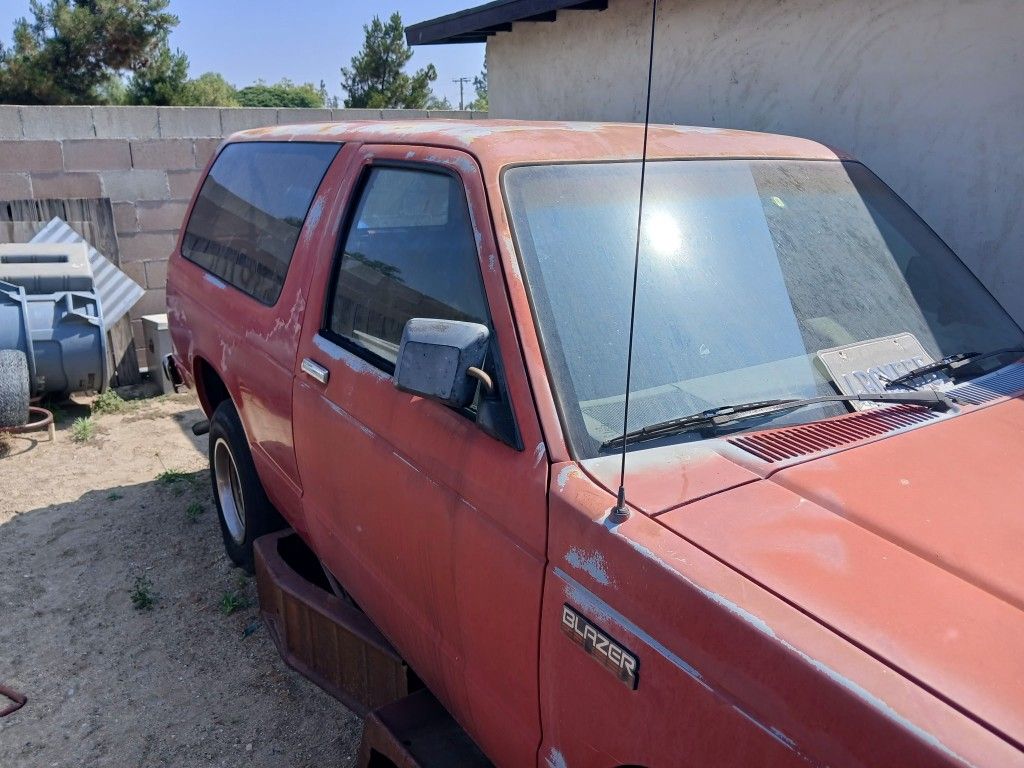 1989 Chevrolet Blazer
