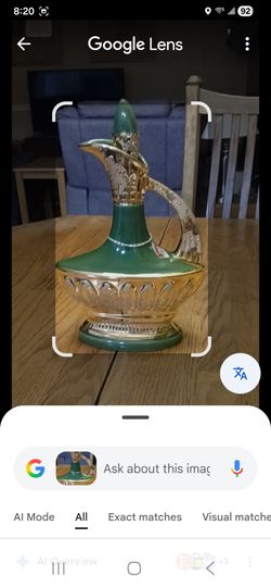Whiskey decanter