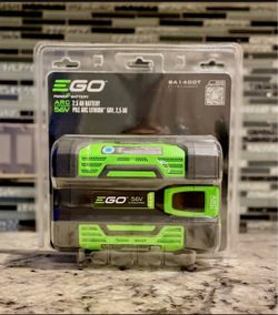 Ego Battery New Sealed With Proof Of Purchase