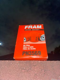 FRAM Extra Guard Oil Filter PH3569