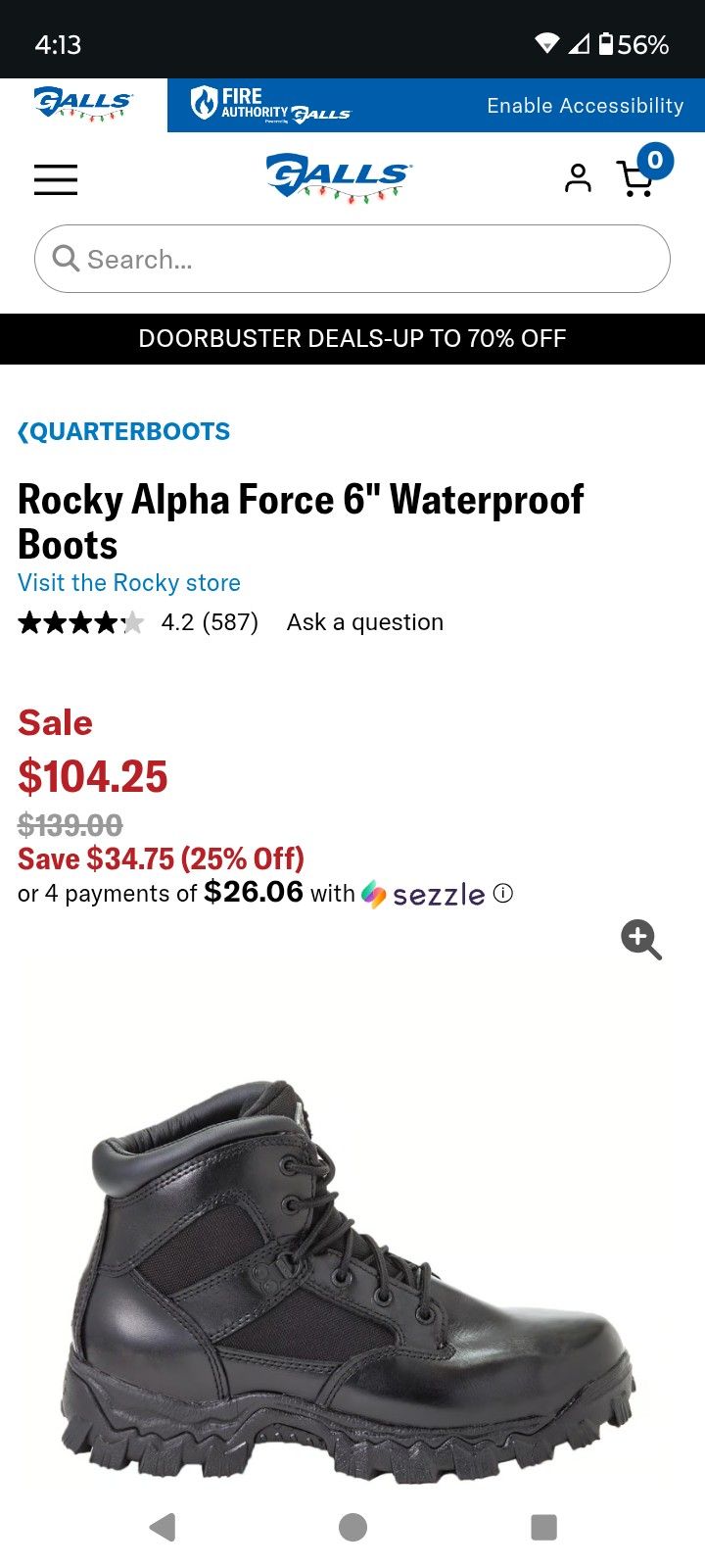 Rocky Work Boots