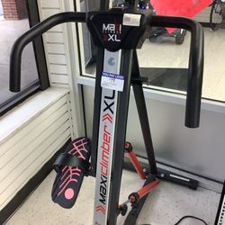 Max Climber Excercise 