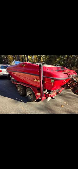 1996 crownline 202 20ft ski boat project