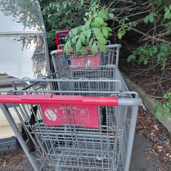 Grocery Store Carts $20 Per Cash Pick Up