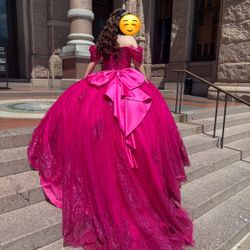 quinceñera dress 