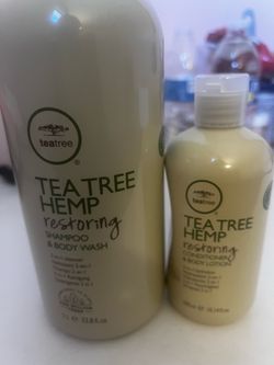 Tea tree soap set