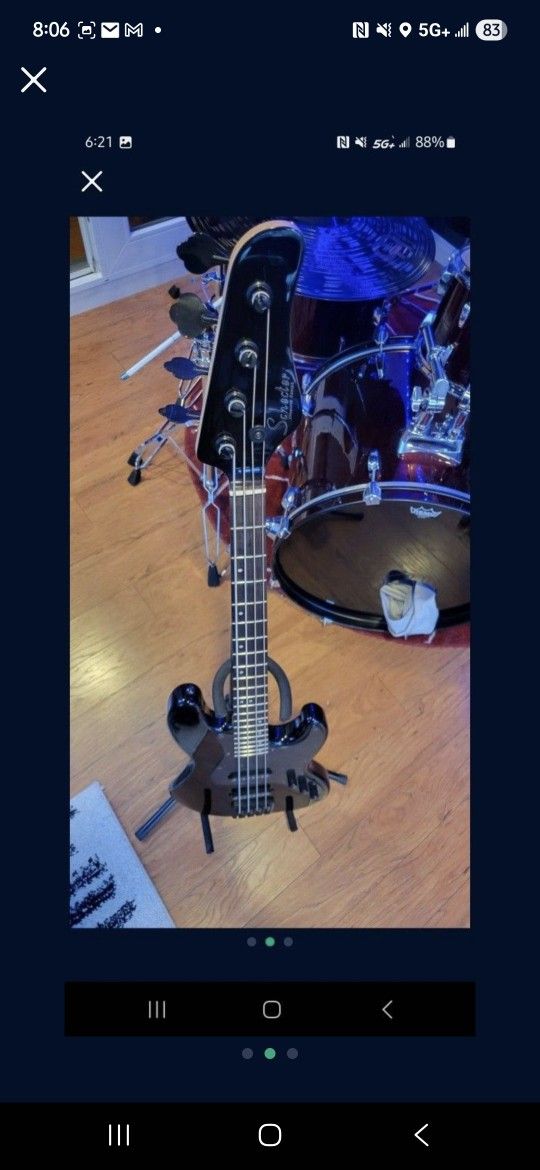 Schecter Bass Research J-4