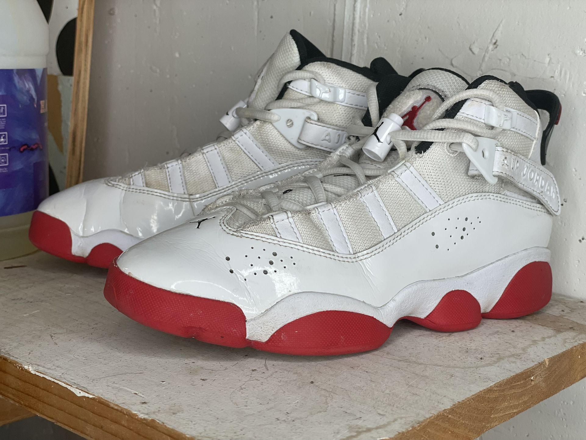 Jordan 6 Rings Lightly Used Size 5.5y Women’s 7