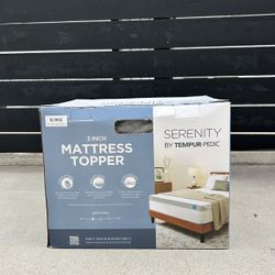 king size tempur pedic mattress topper 