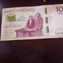 Billete $100 Coletible $50 Pick Up Only 1(contact info removed)