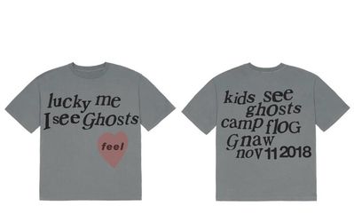 KANYE WEST KIDS SEE GHOSTS CACTUS PLANT FLEA MARKET TEE