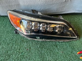 2013 2017 acura rlx right side headlight full led