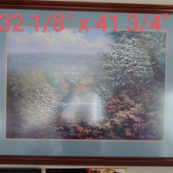 Original Oil Painting By Gay Woods