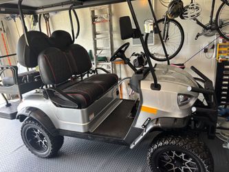 New golf cart
