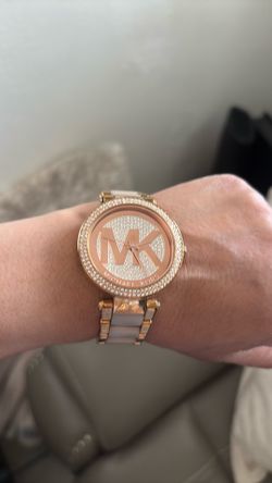 Mk Watch Rose gold