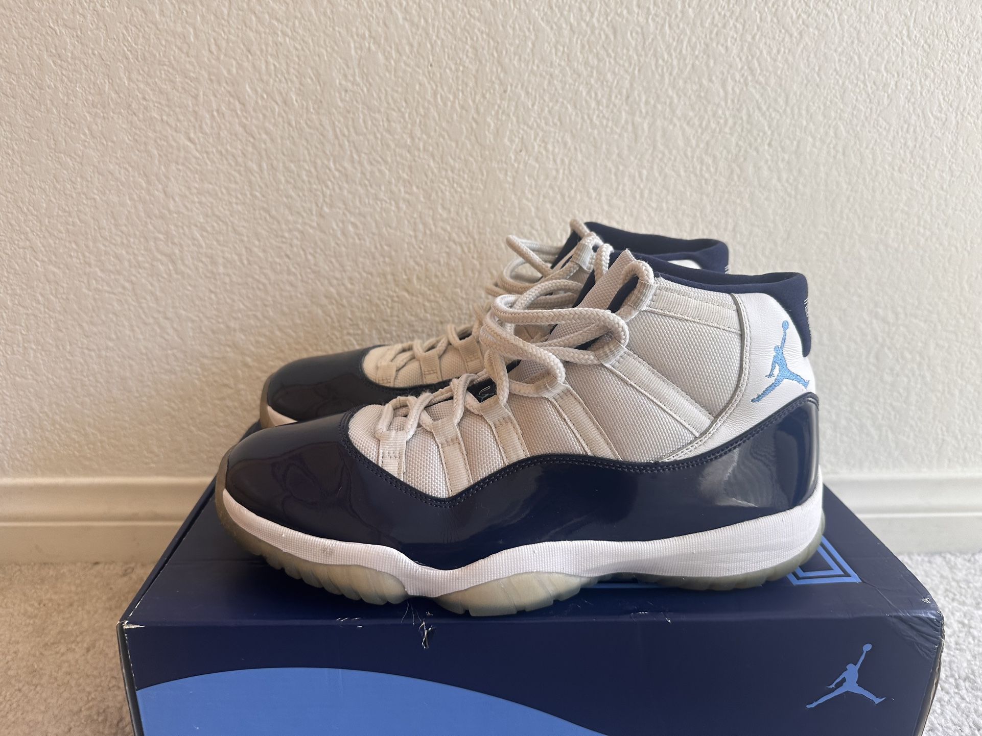 Jordan 11 UNC Win Like 82