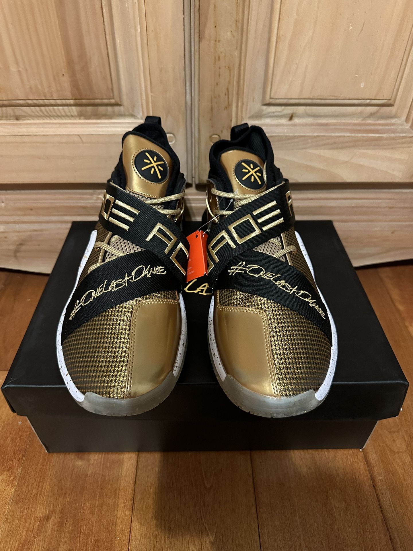 Li Ning Dwyane Wade One Last Dance Shoes Li Ning Way Of Wade (All