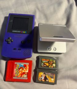 $450 OBO… Both units are first run quality! 1- COLOR GAME  BOY & GAME BOY ADVANCE SP