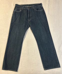 501 Levi’s Men’s Jeans Size 36-30 Straight Fit Blue Jeans Levi’s Strauss