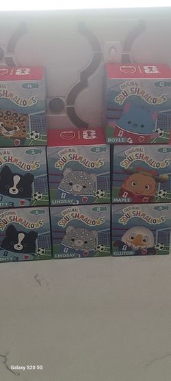 McDonald's Happy Meal Toys Squishmallows Fifa