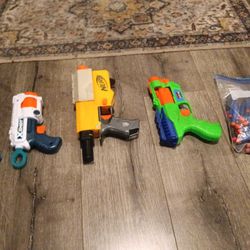 Toy Nerf Guns