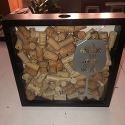 Wine Cork Decor 