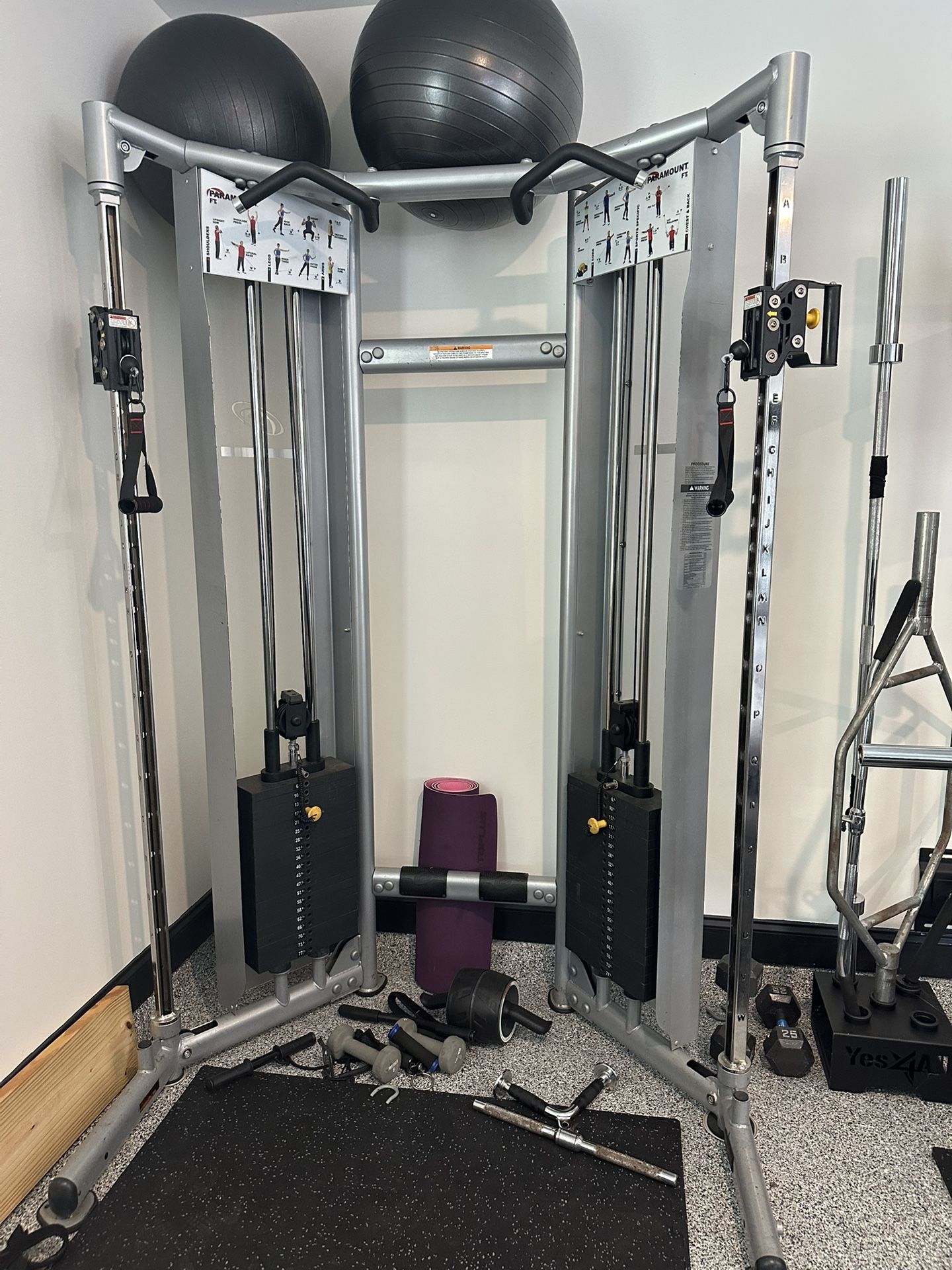 Paramount Commercial Cable Strength Machine