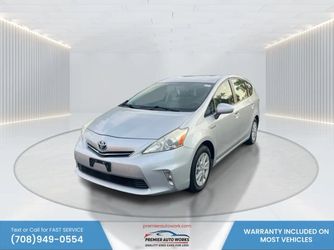 2013 Toyota Prius v