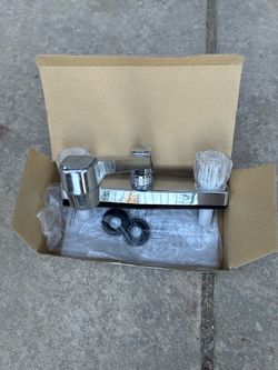 Two-Handle Kitchen Faucet
