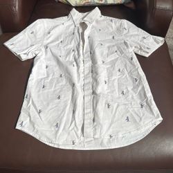 Old navy Surfing Dress Shirt 