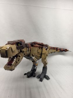 Jurassic Park T. rex Rampage LEGO set number 75936
