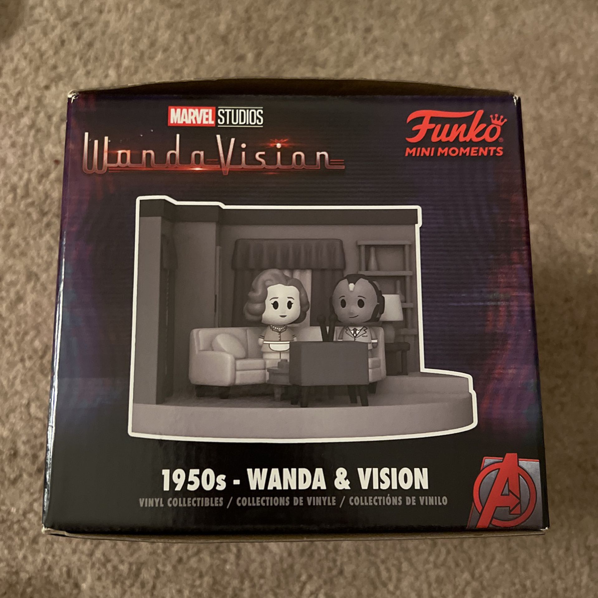 Wanda Vision Funky Pop Mini Moments 