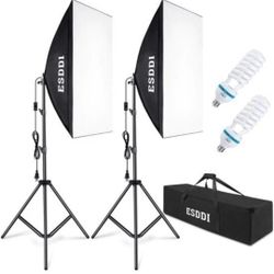 Professional Photo Studio Soft Box Lights ESDDI PS025
