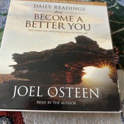 New 3 CD Daily Readings from Become a Better You Joel Osteen