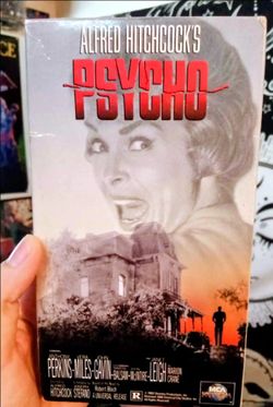 Psycho VHS
