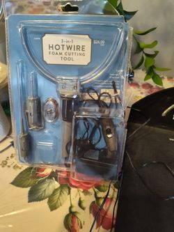 Hot Wire Portable Table