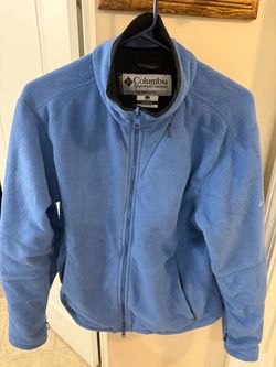 Columbia Titanium Women’s Blue Fleece Jacket – Large
