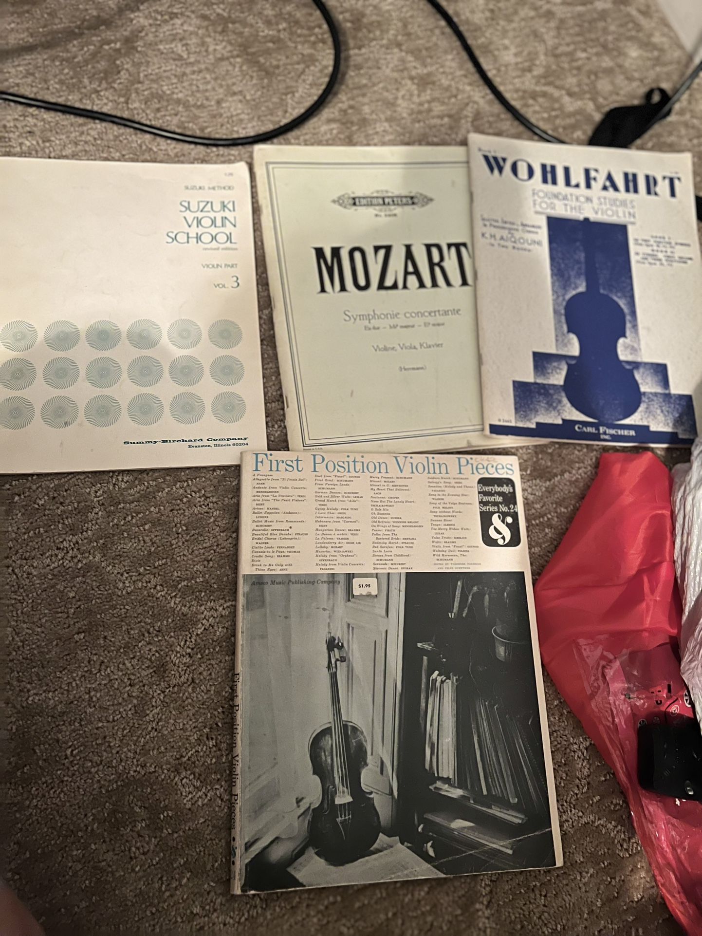 Beginner Violin Books
