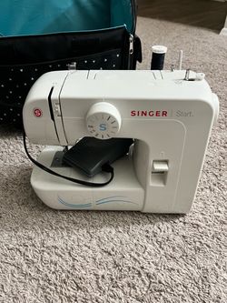 Singer Start Sewing Machine with Foot Pedal