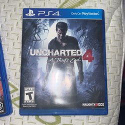 PS4 “Uncharted 4: A Thief’s End”